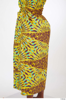  Dina Moses dressed leg lower body yellow long decora apparel african dress 0004.jpg